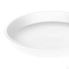 12 Pack 11.81 Inch Plant Saucers for Water Drainage in Pots
