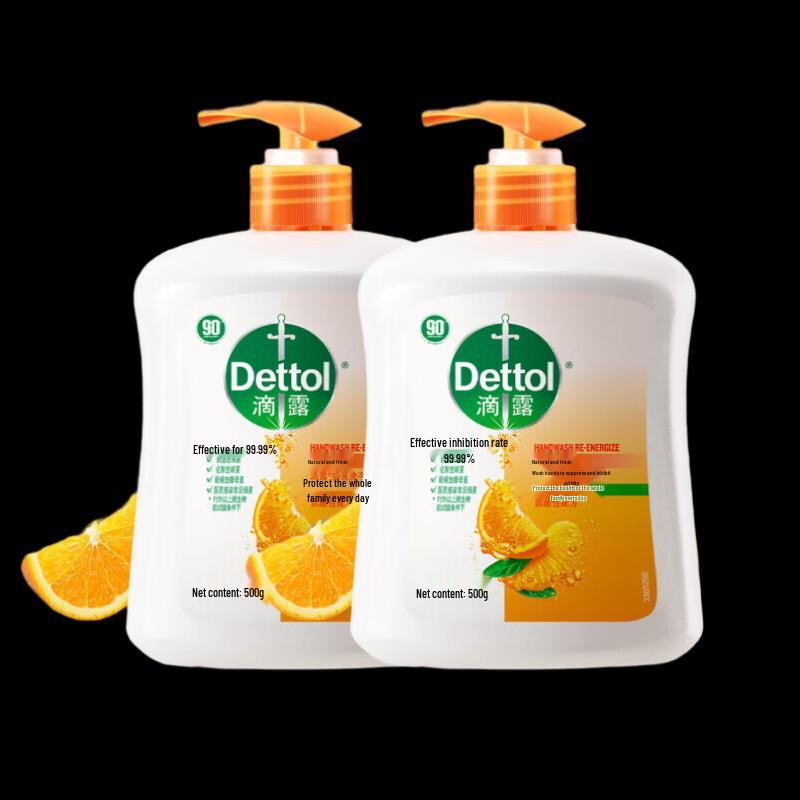 Dettol Kids Citrus Antibacterial Hand Wash