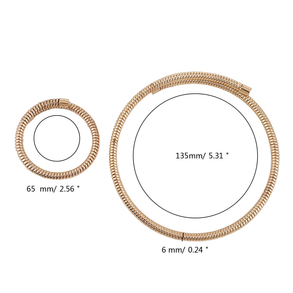 2-teiliges stapelbares mehrschichtiges Armband, stilvoller elastischer Schmuck, wasserdichte Halskette, elastische Armreifen für Modeliebhaber