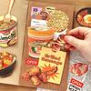 Infeel.Me Materialpaket Frischer Markt Bd.. 8: Altmodische Ernährungs-Tagebücher & DIY-Spaß-Mechanismen