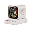 Multipurpose Metal Timer for Kitchen Gym and Home Use Large Display Easy Operation Learning Management Tool
