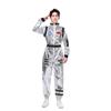 Halloween Astronaut Raumanzug Silber Body Unisex Erwachsene Kostüm
