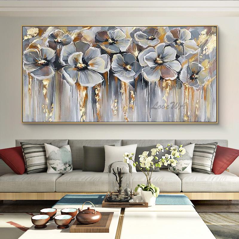 Venkovní krajina Obraz na plátně Nástěnné umění Obraz Plakáty a obrazy Nástěnné malby Obývací pokoj Domácí dekorace Bezrámové