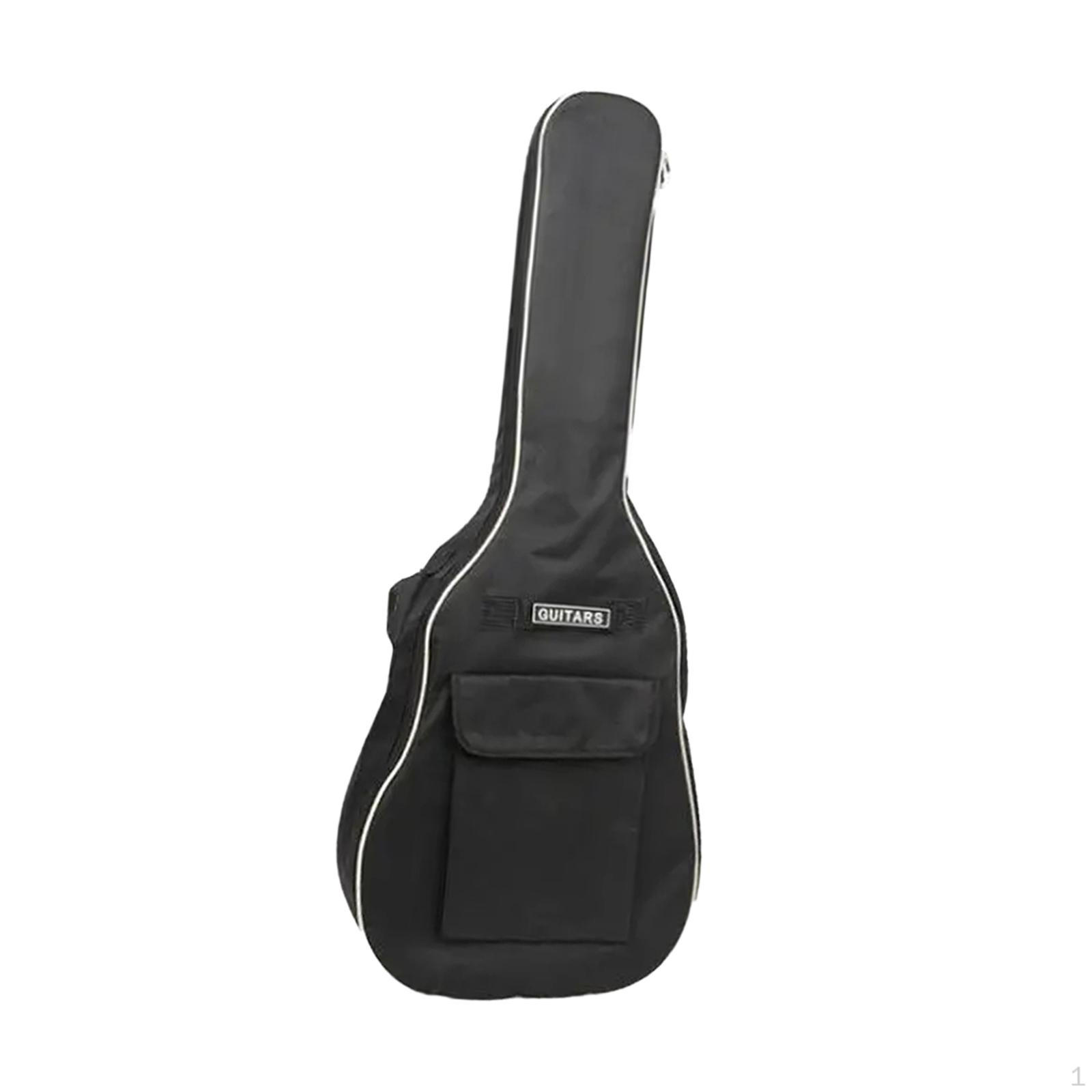 Electric Guitar Bag with Ample Storage