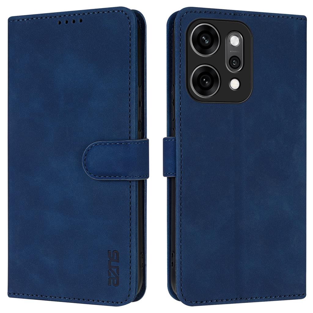 AZNS For Oppo Reno14 Pro 5G (Global) Case PU Leather Wallet Phone Cover