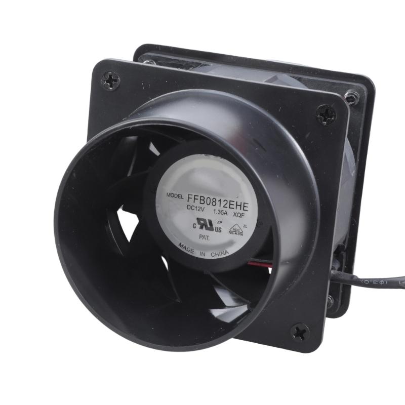 8cm Duct Fan Powerful Inline Extractor Fan 12V 5700RPM Duct Blower Indoor Air Exhaust Fan For Workshop Basement Tent