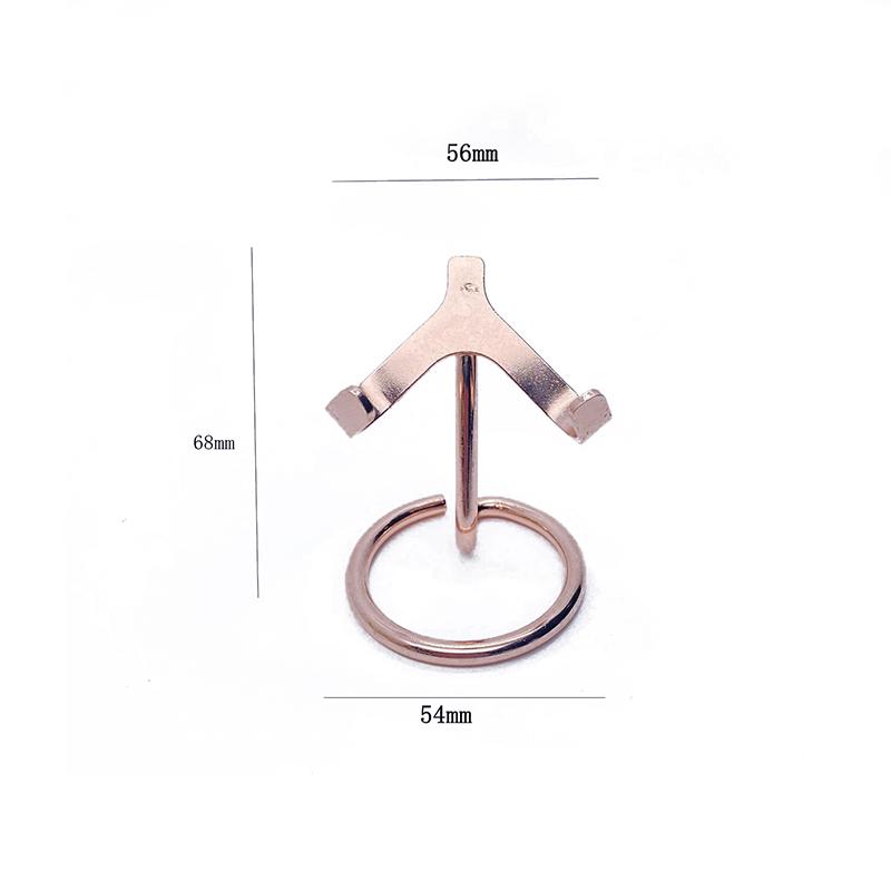 

1 шт. кронштейн для шариков Love Chip, дисплей, подставка для дисплея, декоративные украшения, ремесла S розового золота