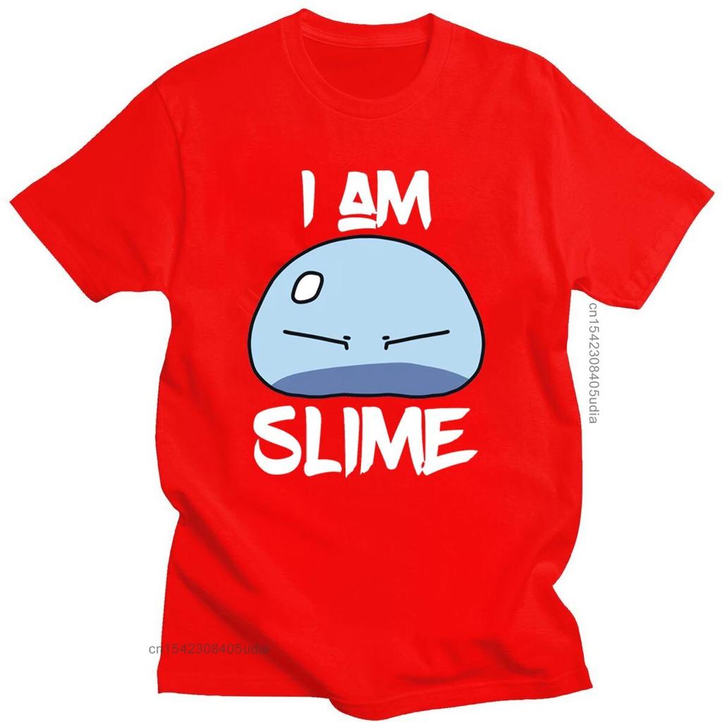 Anime Summer New Style Espresto Devil Rimuru Tempest That Time I Got Reincarnated As A Slime Figurals Pattern Printed T Shirt