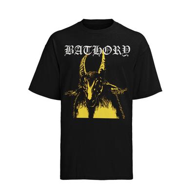 Bathory canzoni migliori 80er Concerto Fan Donna Maglietta Cotone Oversize
