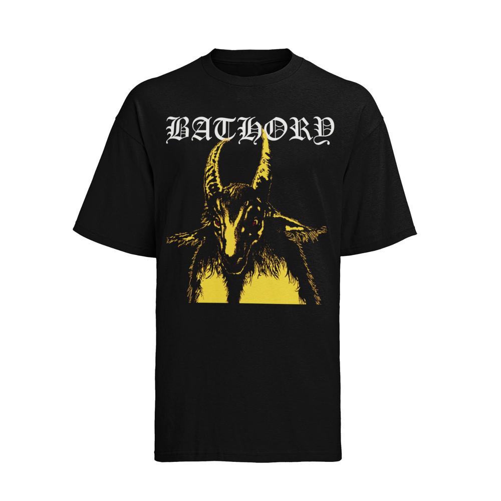 

Bathory best songs 80er Konzert Fan Damen Baumwolle Shirt Oversize S