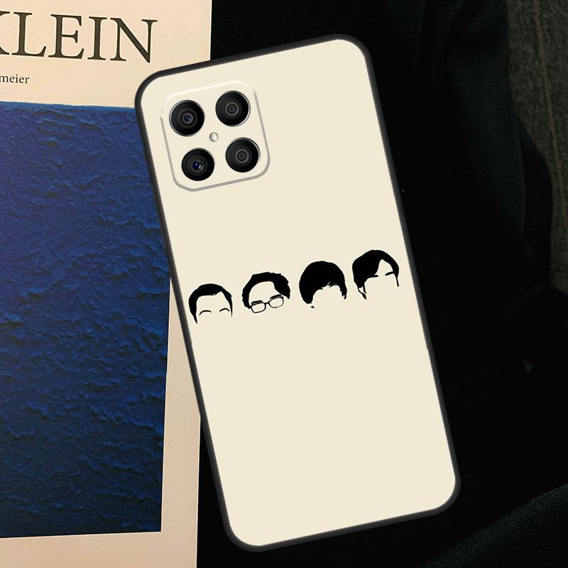 The Big Bang Theory Case For Honor 200 Lite Magic 7 5 6 Pro Honor X9c X9b X9a X8b X8a X8 X9 50 70 90 Cover