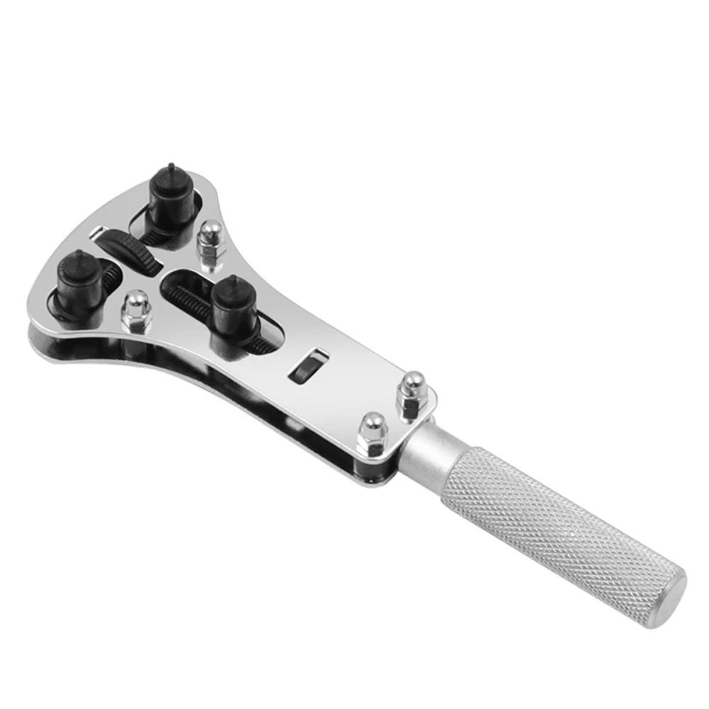 Cover Opener Wristwatch Case Opener Adjustable Screw Metal