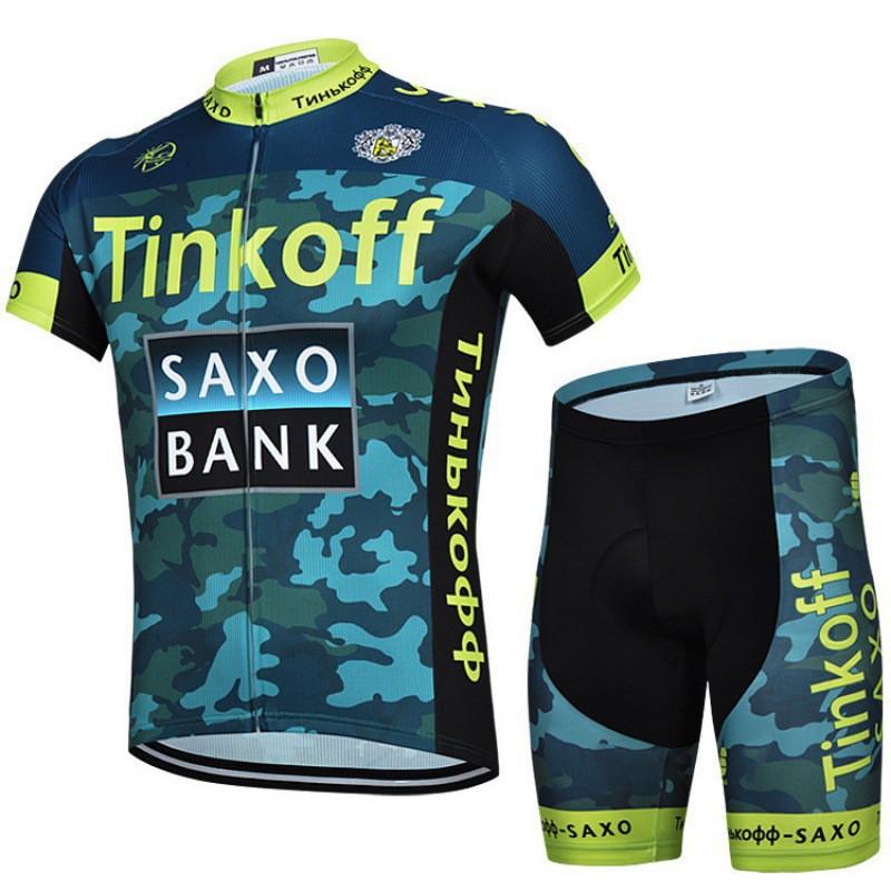 Unisex Short Sleeve Cycling Jersey Set Road Mountain Bike MTB Downhill Riding