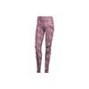 (WMNS) Leggings d'entraînement imprimés by Stella McCartney TruePurpose Tailles asiatiques 'Rouge Blanc' pour femmes HG6885