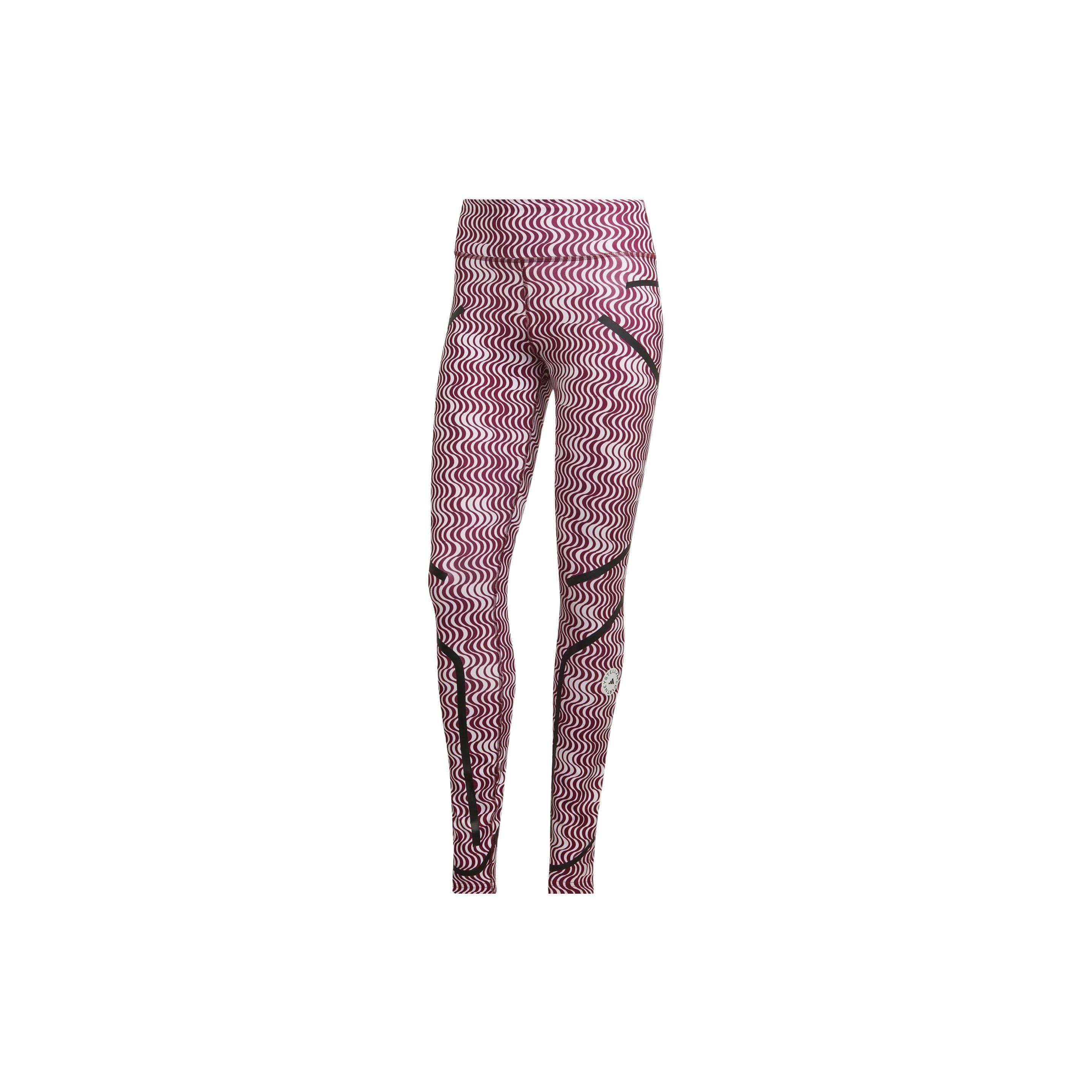 (WMNS) adidas by Stella McCartney TruePurpose Printed Training Leggings Asia Sizing  Red White  Women s HG6885 S
