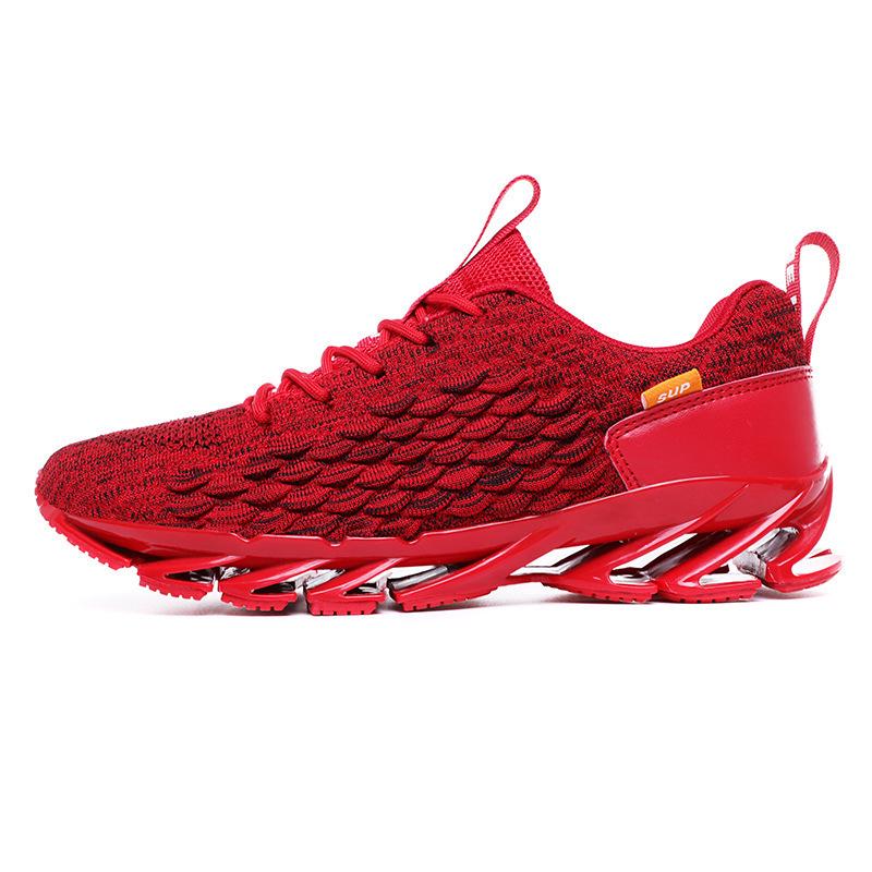 Men's Korean Style Trendy Versatile Blade Sneakers - Breathable Summer Running Shoes