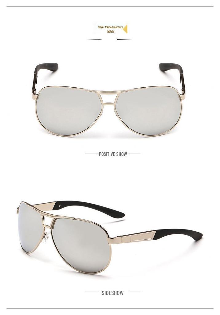 High-Performance Men's Polarized Sunglasses - Stylish UV Protection for Driving