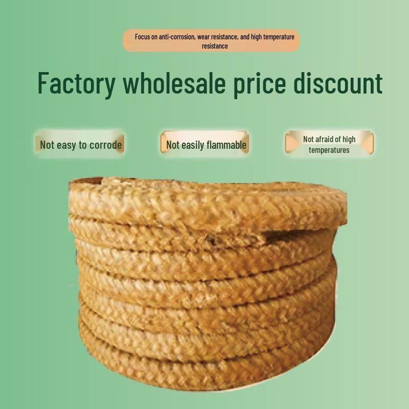 CARDNORM Cotton Gland Packing Rope 14x14mm