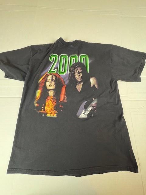 

Vintage 2000 Cinderella Band TShirt Double Sided Graphic rock tee PA8745 Unisex T-Shirt XXXXL