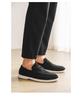 Herr Sommar Casual Slip-On Loafers - Koreansk Mode, Andningsbara, Trendiga, Mångsidiga (B-7)