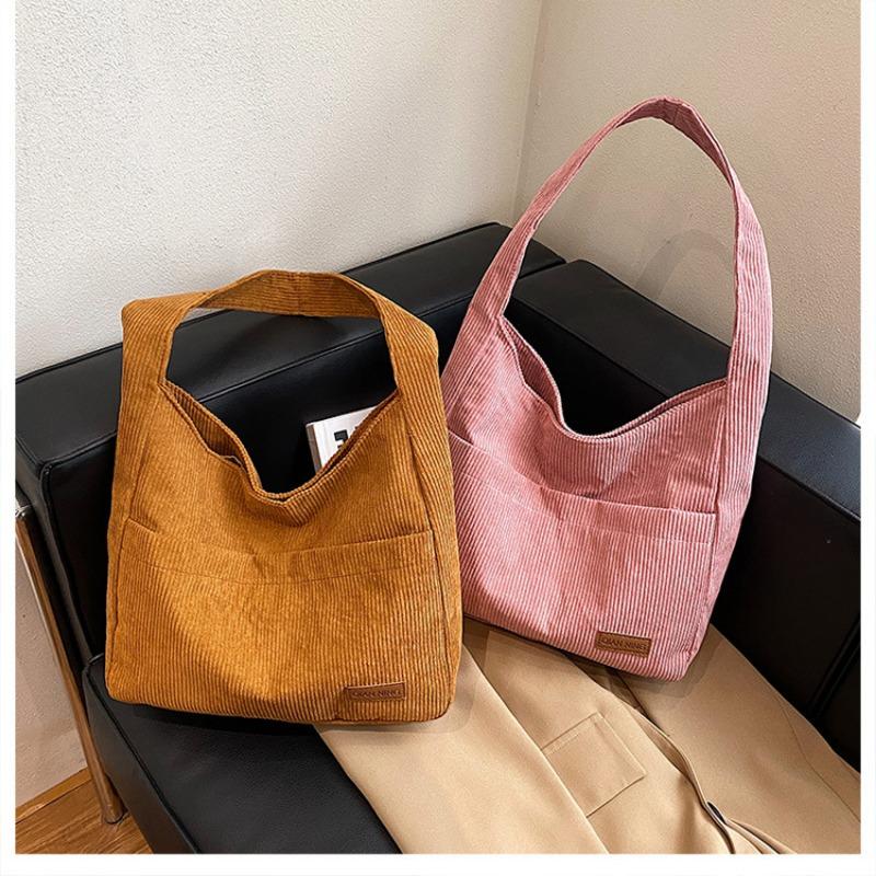 Modische Tragetasche mit großem Fassungsvermögen Damen Frühling Neuer Trend Stilvolle lässige Schultertasche Unterarm-Geldbörse
