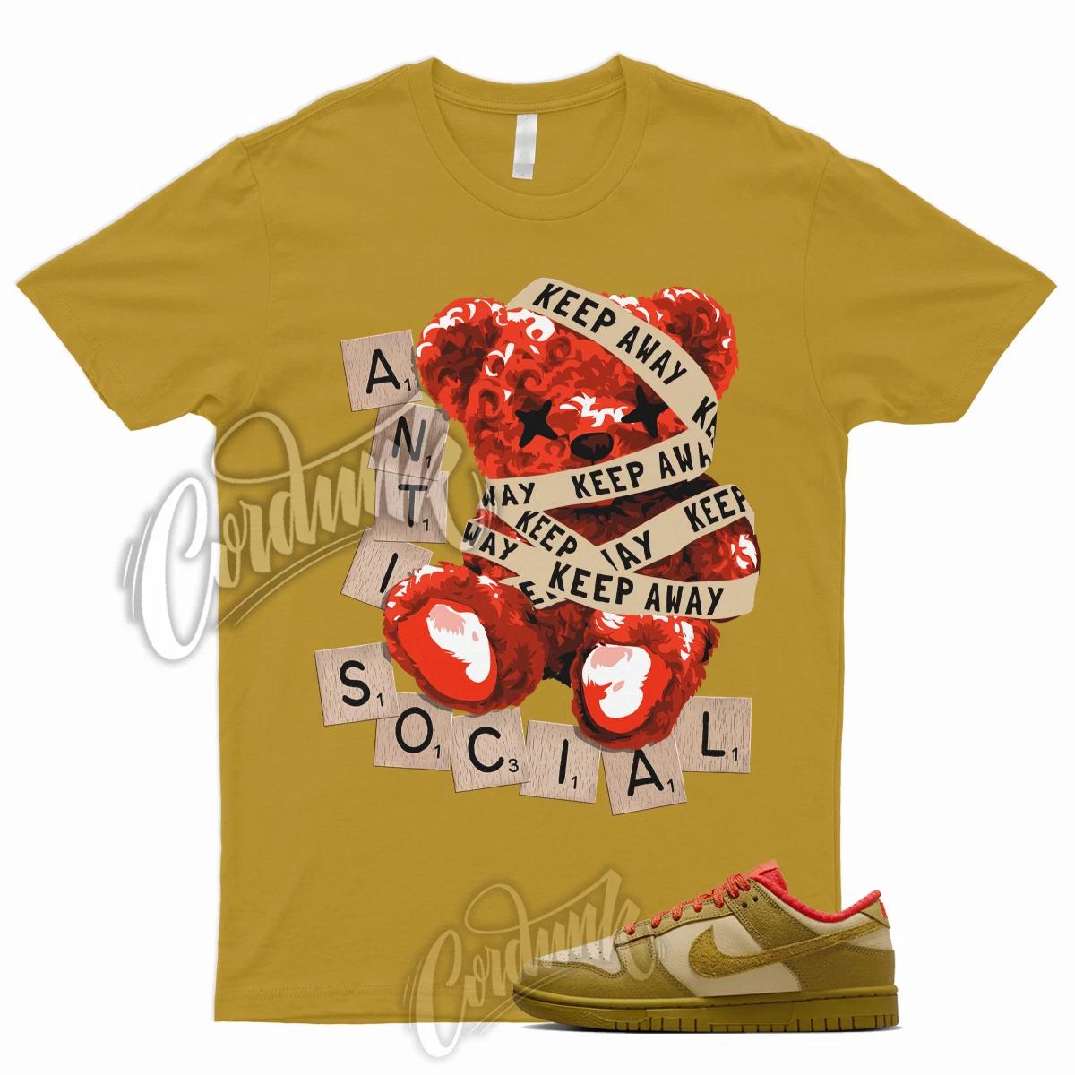 

ANTI T Shirt for Dunk Low Sesame Picante Red Bronzine Mid High WMNS 1 S