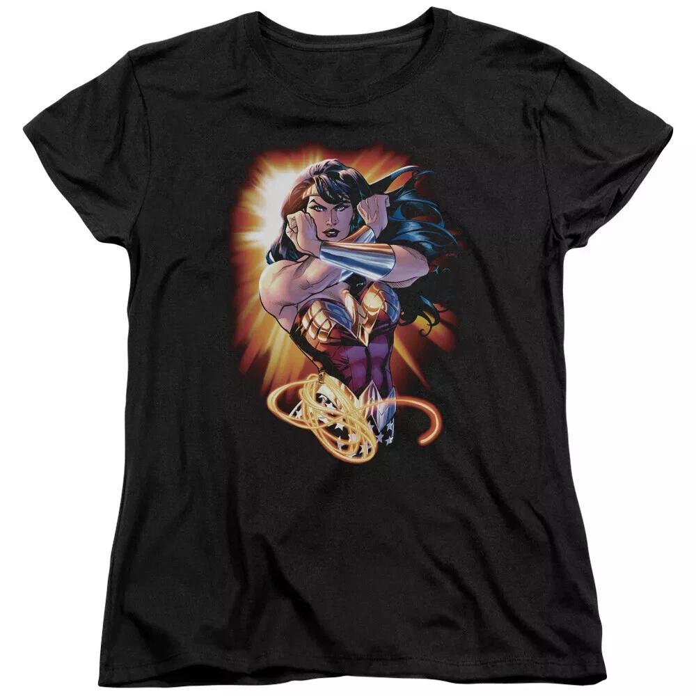 Wonder Woman  Wonder Rays  Women s T-Shirt XL