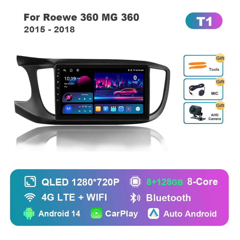 Android Intelligent System Car Radio Multimedia Player for Roewe 360 MG 360 2015 - 2018 Touch Screen 4G WiFi BT GPS Navigation