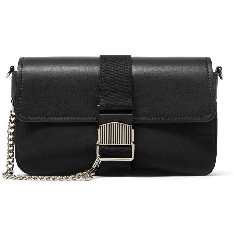 New CHARLES&KEITH Small Ck Shoulder Bag, Crossbody Bag Trumpets Women's Multicolor CK2-20270815