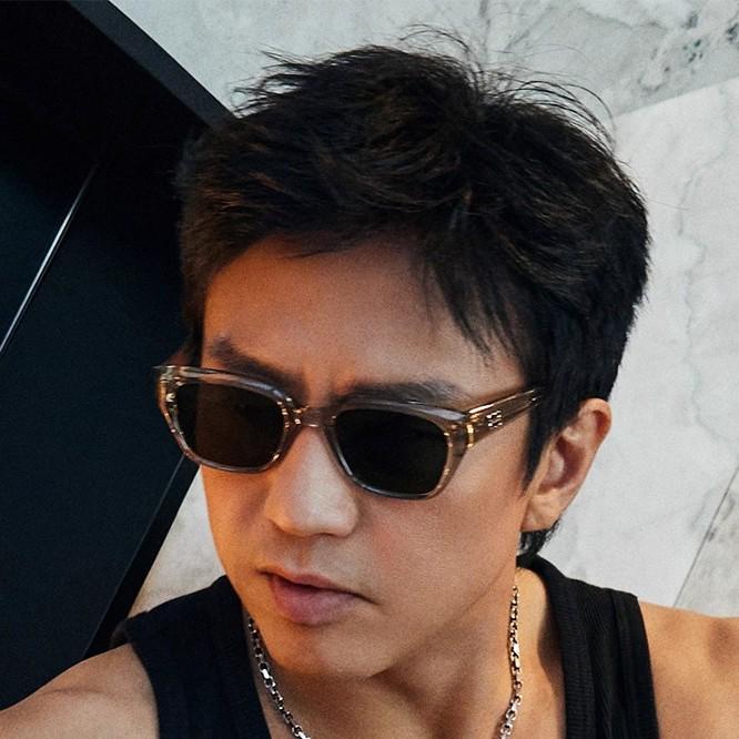 European & American Cat-Eye Sunglasses: Slimming Design, UV Protection for Men & Women