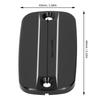 Front Brake Fluid Reservoir Cap Aluminum Alloy Cover Guard Fit for Honda CRF1000L Rebel CMX 300/500Black