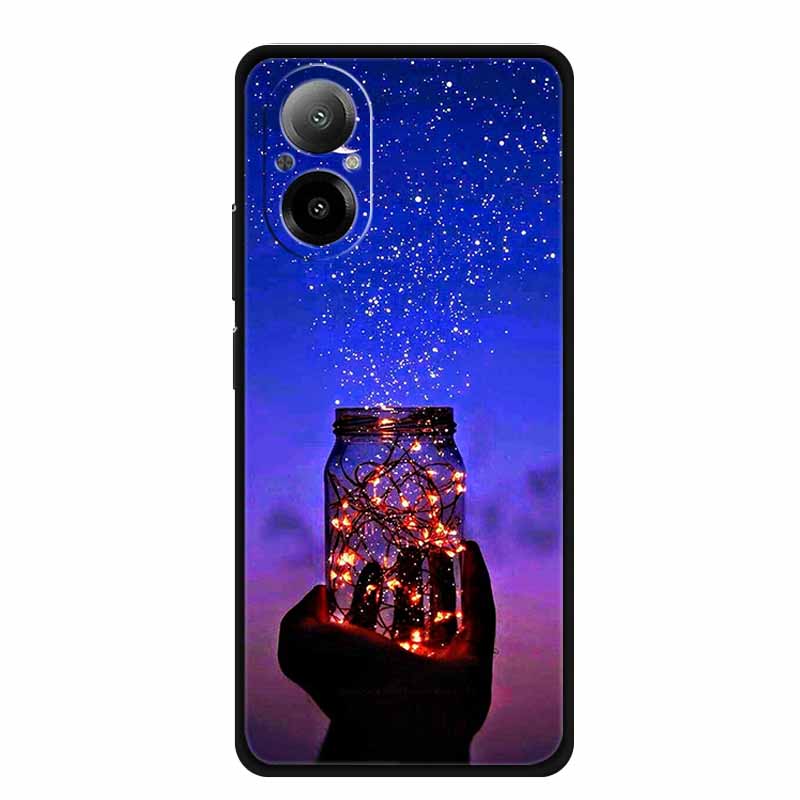 Pro Realme C67 4G Pouzdro Luxusní Měkký Silikon TPU Pouzdra na Telefon Zadní Kryt Pro RealmeC67 C 67 4G RMX3890 Nárazuvzdorné Láska Roztomilé funda