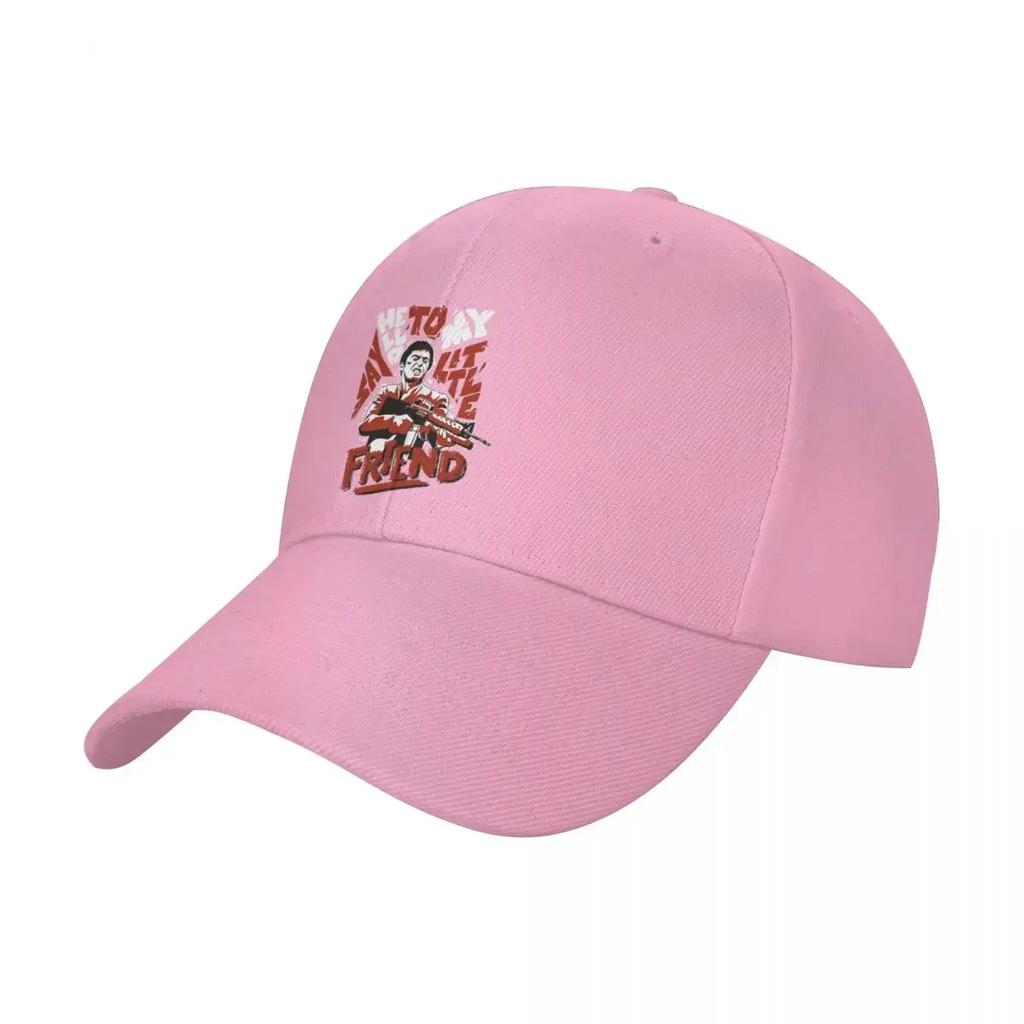 Adult Scarface Cap Hip-Hop Baseball Caps Snapback Caps Retro Music Dad Hat Sun Hats Adjustable Golf Hats Winter