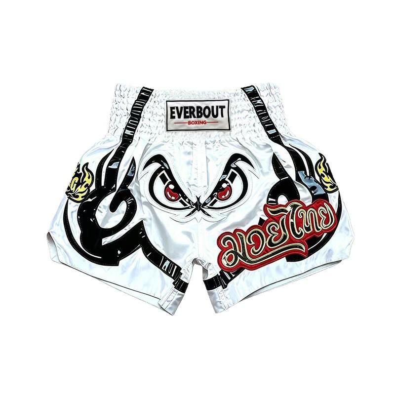 MMA Shorts Boxing Training Pants Muay Thai Kickboxing Fight Gear Men Women Athletic Combat Sport Wear