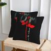 Electronic Rock Depeche Cool Mode 2 Pcs Square Pillowcase Pillow Cover Cushion Decor Comfort Throw Pillow For Home Car