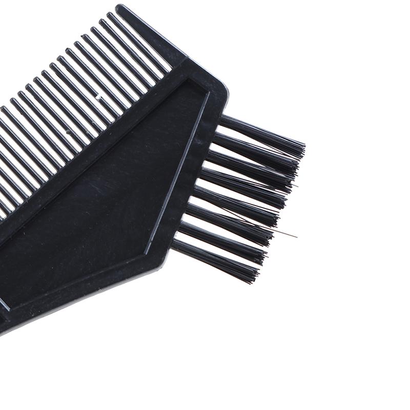 4Pcs Hair Color Dye Bowl Comb Brushes Tool Kit Set Tint Coloring Dye Bowl Comb