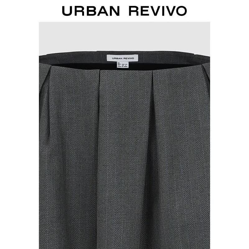 UR Women's Pleated Mini A-Line Skirt
