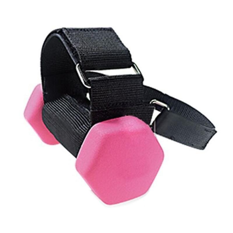 Adjustable Ankle Weights Strap for Weightlifting Dumbbell Foot Attachment Tibialis Trainer Leg Workout Hanging Strap