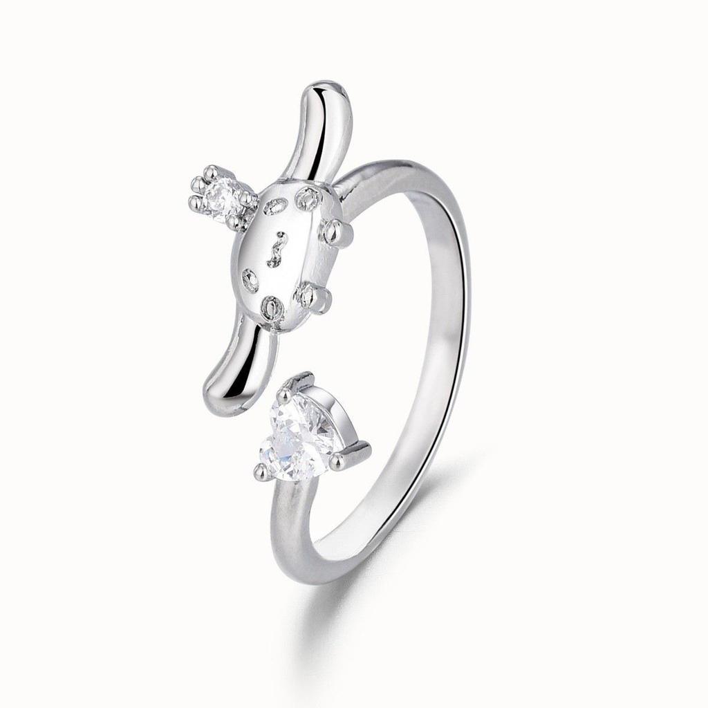 Cartoon Cat Rhinestone Necklace - Fashionable Girly Student Best Friend Chain with Niche Design.