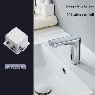 Robinet de Lavabo à Induction Infrarouge en Laiton HC - Mitigeur Chaud & Froid