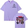 Limited El Matador Ilia Topuria Print T Shirts Mens Clothing Fashion Vintage Classic Oversized T Shirt Man Casual Loose Tshirt