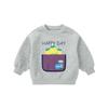 Dudu Family Kids' Skin-Friendly Autumn Cartoon Sweatshirt