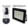110V/220V 10W 20W 30W 50W 100W Ultra-thin LED Flood Light Floodlight Spotlight IP68 Waterproof Outdoor Garden Lamp