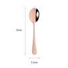 Rose Gold Stainless Steel Dinnerware Cake Spatula Soup Spoon Colander Spoon Service Spoon Salad Fork Buffet Party Accessories Tools