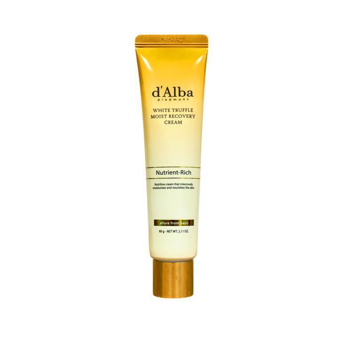 

[d Alba] Увлажняющий восстанавливающий крем с белым трюфелем 60 г x 1 (44155597)
