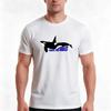 Save The Whales Tshirt Summer Casual Cotton Tee Oversized Streetwear Tops Vintage Graphic Print Loose Fit Short Sleeve