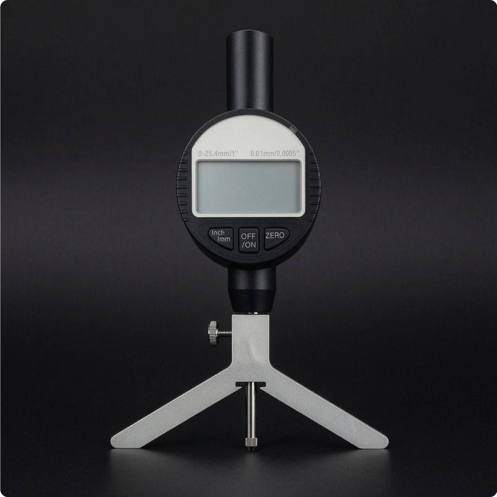 Keyway Depth Gauge Metric and Inch Digital High Precision 254MM 90