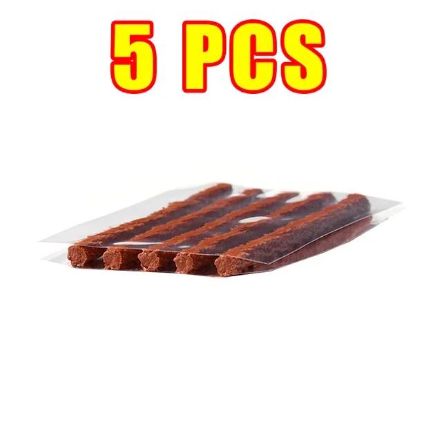 

42pcs Car Tire Repair Tool Kit Rubber Strips Tubeless Tyre Puncture Studding Plug Set Motorcycle Truck Vacuum Tire Repair Tool