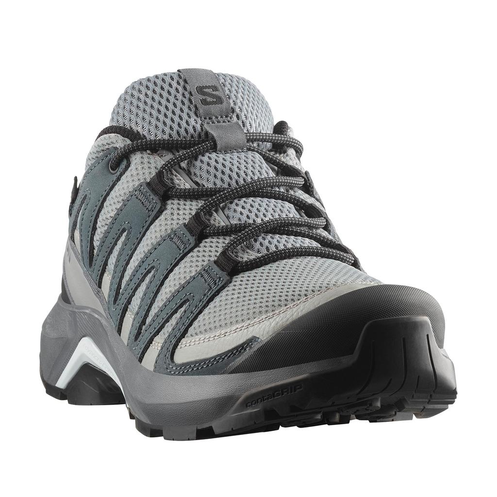 Salomon Recon WP Hiking and Trekking Shoes Recon Size Blue X-Adventure Women's (X-Adventure Gore-Tex), Men's L47813300, 24.5,