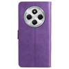 For Xiaomi Poco C75 4G/Redmi 14R 5G/14C 4G Case Solid Color Leather Mobile Cover Wallet Stand with Strap